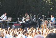 Menomena at Edgefield