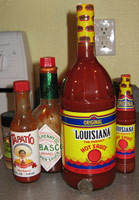 Louisana Hot Sauce