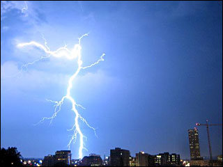 Portland Lightning from KATU