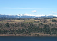 Looking north from Vista House